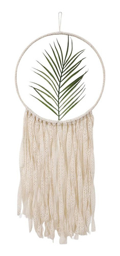 Macramé Dream Catche Tejido Boho Colgante De Pared Borlas