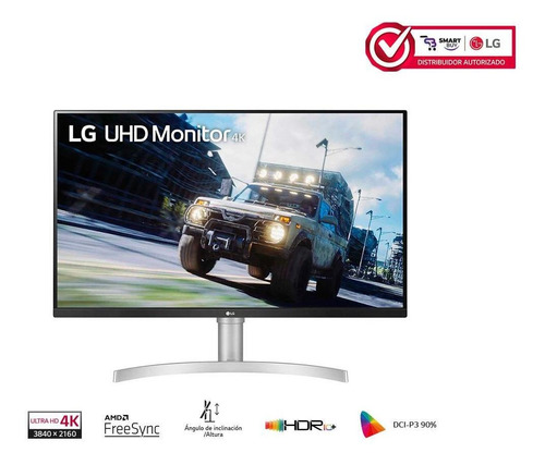 Monitor LG 32un550-w 31.5'' Ips Blanco