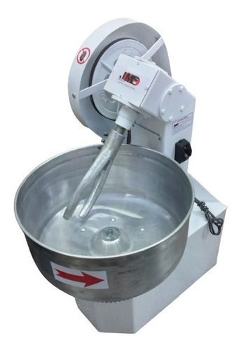 Imagen 3 de 3 de Amasadora Industrial Jm 30 Kg Con Mando Gtia Original