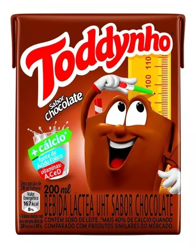 Bebida Láctea Uht Chocolate Toddynho Caixa 200Ml