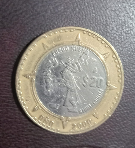 Monedas De 20 Pesos