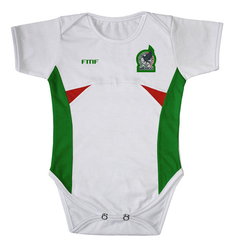 Pañalero Seleccion México - Diseño Exclusivo - Algodón