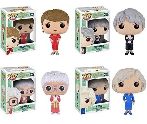 Colección De Figuras De Acción Pop Pop De Funko