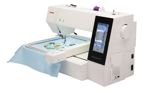 Maquina De Bordado Janome Mc 500e Area De Trabalho 20x28