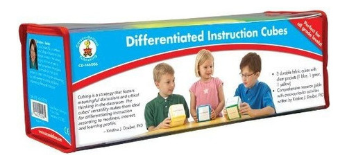 Carson-dellosa Publishing Cubos De Instrucciones Diferenciad