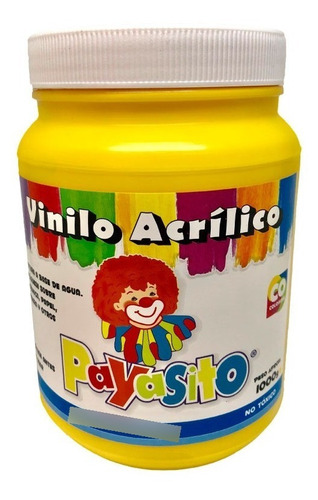 Vinilo Acrílico Payasito 500 Gr Amarillo