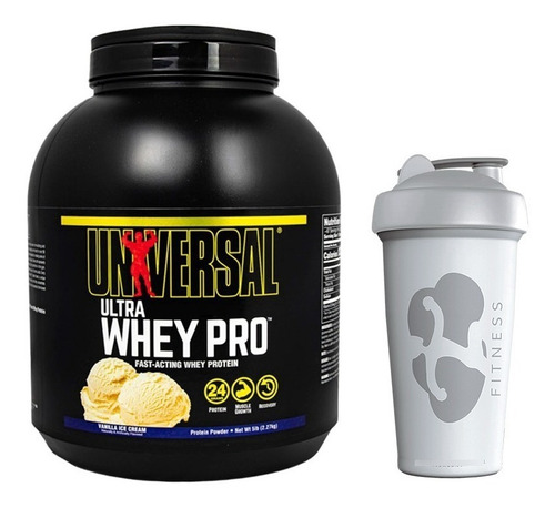 Ultra Whey Pro X 5lb + Vaso Mezclador - Universal