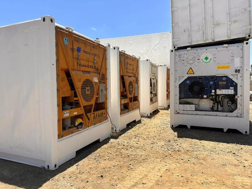Contenedor Refrigerado Reefer 40 Pies Venta Y Alquiler