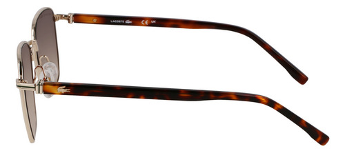 Lentes Sol Lacoste Unisex L265s-5320-714 Gold