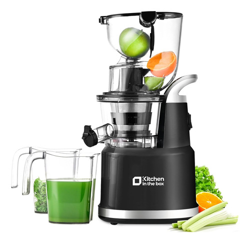 Exprimidor Kitchen In The Box, Prensado En Frío, Con Aliment