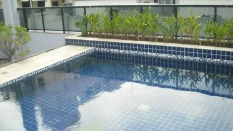 Imagem 2 de 17 de Oportunidade - Duplex 3 Dorms - Praia Do Tombo - Guarujá - Co0205