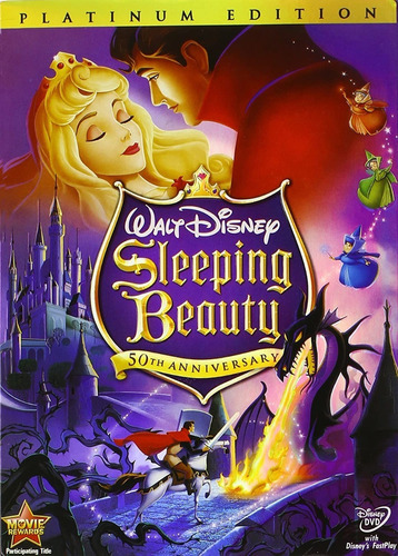 Sleeping Beauty La Bella Durmiente  Importada Pelicula Dvd