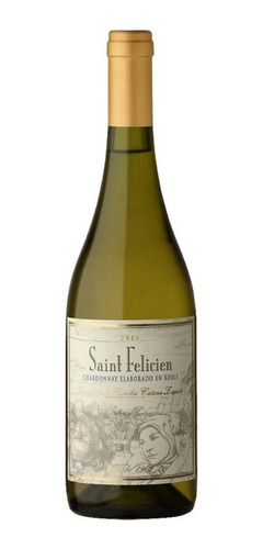 Saint Felicien Chardonnay Elaborado En Roble