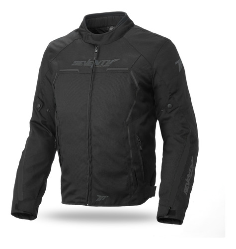 Campera Moto 70° Seventy Degrees Sd-jr65 2 Capas Impermeable