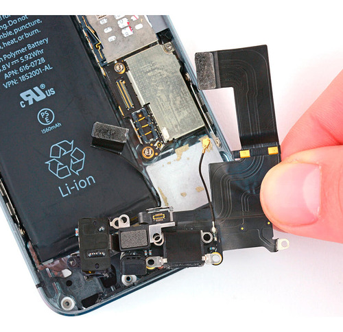 Cambio Flex Pin De Carga Para iPhone 5s Instalacion Incluida