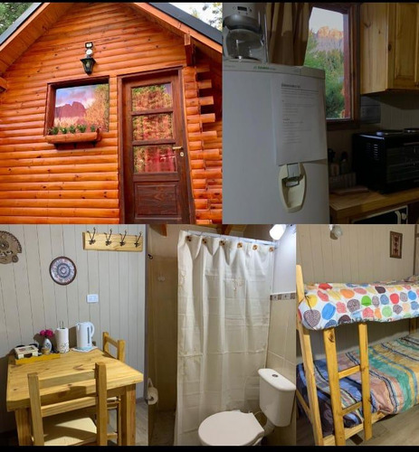 Cabaña Monoambiente En Villa Turismo - El Bolson - Complejo Con Pileta