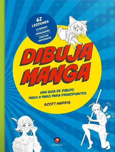Dibuja Manga Una Guía De Dibujo Para Principiantes
