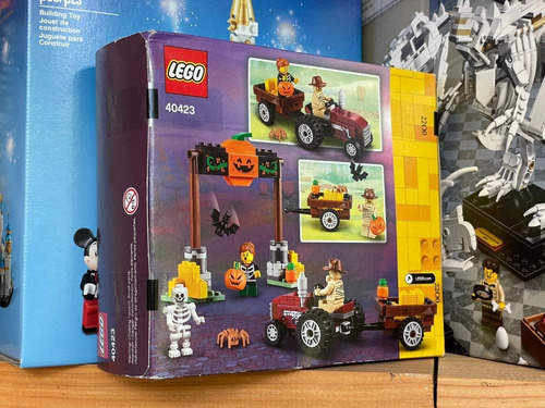 Lego Paseo En Carro Por Halloween Iconic 40423 148 (Usado)