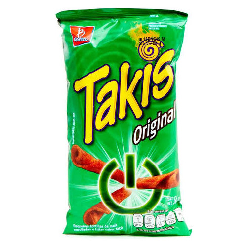 Botana Takis Clásicos