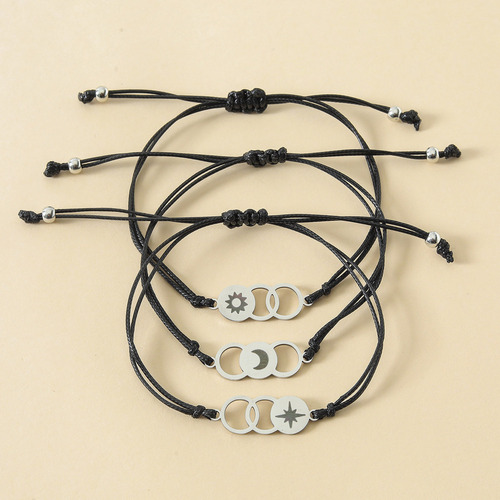 (a) Collares De Sol, Luna, Estrella, Mejor Amiga, 3 Mujeres,