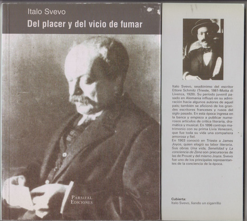 Atipicos Del Placer Y Del Vicio De Fumar Italo Svevo Tabaco