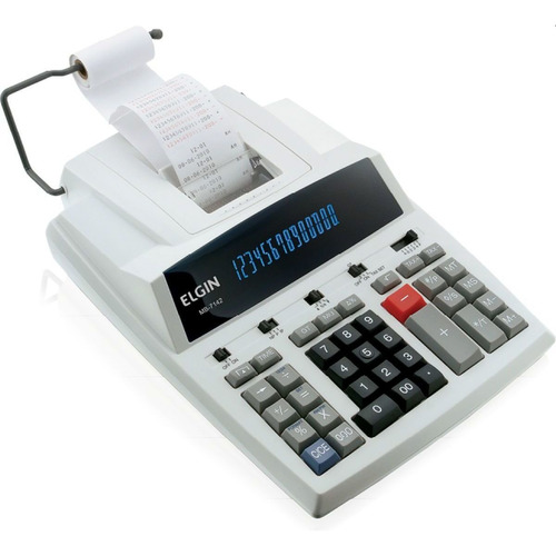 Calculadora De Impressao 14dig.mb7142 Rel/calen/bivolt