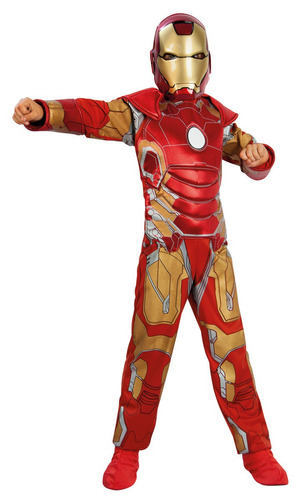 Disfraz Iron Man Era De Ultron Disfraces Super Heroes Marvel