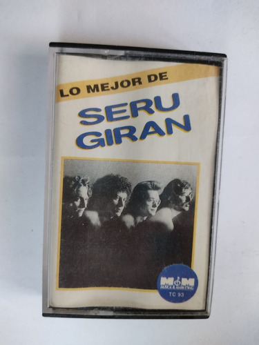 Cassette Lo Mejor De Seru Giran