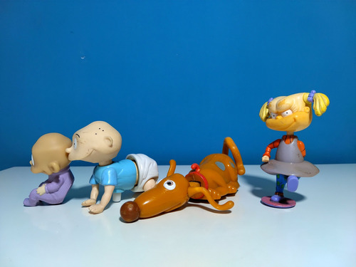 Muñeco Firulais,tommy,dil Y Angelica (rugrats) 1998 (Usado)