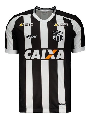 Camisa Ceará Topper Jogo I 2018 Home Original + Nf