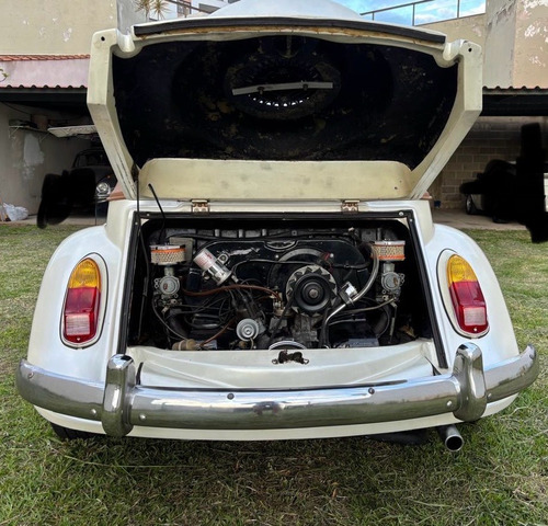 Lindo E Raro Mp Lafer 1980 , Cor Branco Pérola 100% Original