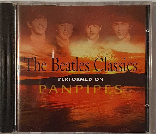 Cd The Beatles Classics Performed On Panpipes