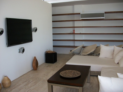 Imagen 25 de 30 de Tres Vidas, Casa Minimalista En Campo De Golf Y Playa. 4 Recamaras