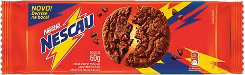 Biscoito Nestlé de nescau 60 g