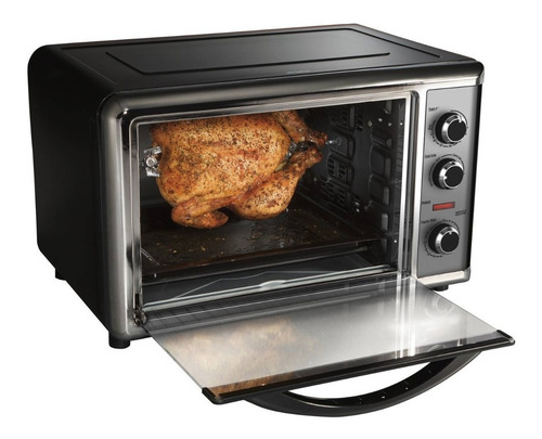 Horno Convención Hamilton Beach Rostizador 28ltrs Nuevo