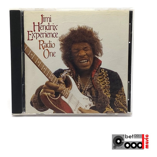 Cd The Jimi Hendrix Experience- Radio One / Made In Usa 1988