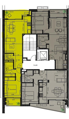Imagen 8 de 8 de Depto De 1 Dormitorio En Venta Sarmiento 1225
