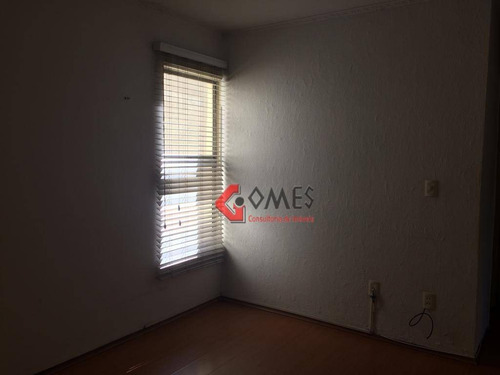 Apartamento Com 2 Dormitórios À Venda, 62 M² Por R$ 280.000 - Chácara Inglesa - São Bernardo Do Campo/sp - Ap2755