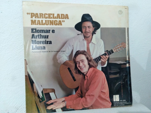 Lp Elomar E Arthur Moreira Lima - Parcelada Malunga