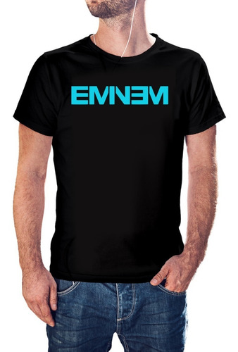 Polera Eminem 100% Algodón