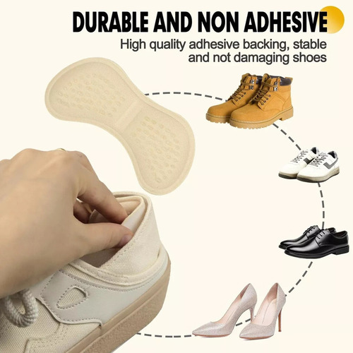 10 Pares Almohadillas Para El Talón Para Zapatos Plantillas