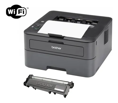 Impresora simple función monocromática Brother HL-L2360DW con wifi