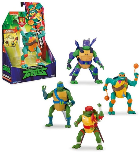 Imagen 5 de 5 de Tortugas Ninja Donatello Rise Of The Teenage Mutant