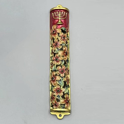 Puerta Mezuzah Crafts Mezuzah Mesiánico Religioso Estilo C