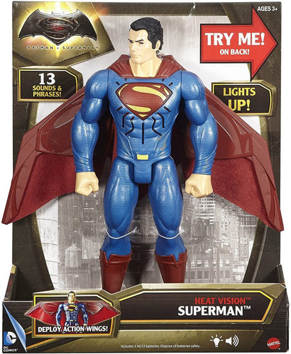 Superman Heat Vision Figura De Acción Batman V Superman