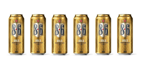 Cerveza Bavaria 8.6 Gold Pack X 6 X 500ml. ( Holanda)