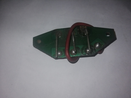 Alternador Indiel Plaqueta Auxiliar 3 Diodos 12v (2993)