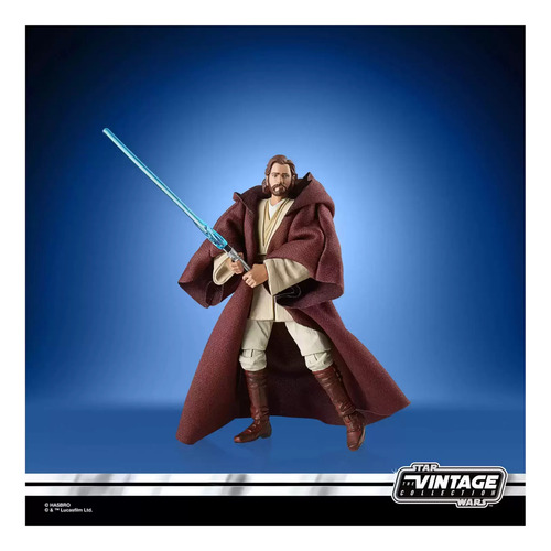 Muñeco Star Wars Attack Of The Clones Obi-wan Kenobi F4492