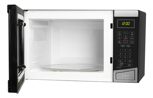 Imagem 6 de 6 de Microondas Philco Pmo26 Inox 26 Litros Menu Fit Preto 110v