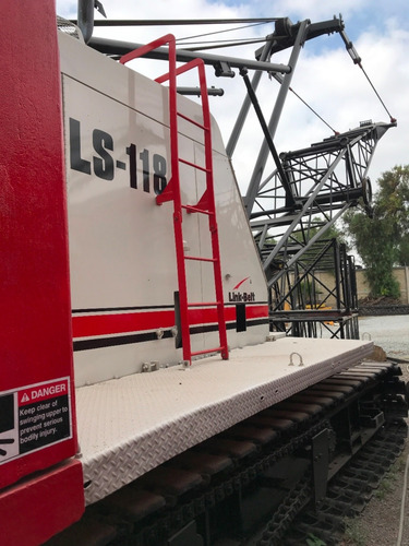 Imagen 4 de 8 de Grúa Link Belt Ls118 60 Toneladas